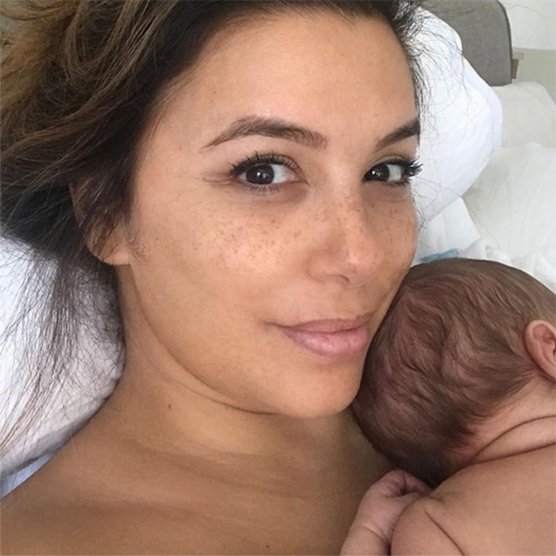 Eva Longoria Officially Introduces Her Baby Boy to the World—Meet